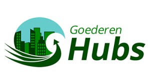 Logo van Goederen Hubs Nederland