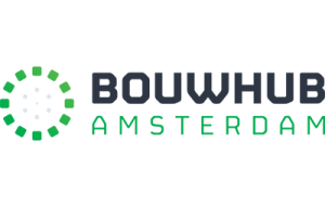 Logo van Bouwhub Amsterdam B.V.